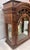 Early 20th Century Antique French Oak Ornate Curio Display Cabinet For Sale - Image 5 of 18