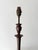 1920s Antique Turned Hexagonal Wooden Table Lamp, Britain, 1920s For Sale - Image 5 of 7