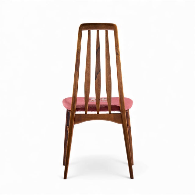 Niels Koefoed Eva Mid Century Danish Rosewood Dining Chair For Sale In Chicago - Image 6 of 10