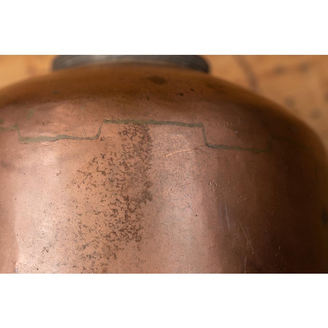 1863 a C Brownell Original Copper Boiler Patent Model For Sale In Chicago - Image 6 of 7