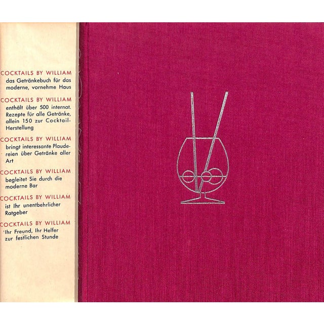 "Cocktails by William" 1949 Sturmer, Wilhelm For Sale - Image 4 of 12