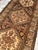 Textile Camel Persian Bibikabad Hexagonal Medallion Runner Rug - 3'7" X 11'6" For Sale - Image 7 of 12