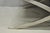 Contemporary Modern Brushed Chrome Frame X-Form Purple Tufted Bench Ottoman For Sale In Philadelphia - Image 6 of 13