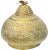 Brass Early 20th Century Syrian Moorish Brass Incense Burner & Candle Holder For Sale - Image 8 of 11