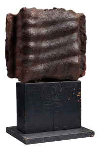 Cor Dam, Abstract Sculpture, Clay