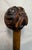 This antique 19th century hand carved Folk Art bulldog walking stick cane is a unique and original piece of antique décor....