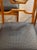 Set of 4 Biedermeier Walnut Side Chairs W/ Scalamandre and Leather Upholstery. For Sale In Dallas - Image 6 of 9