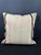 Turkish Hemp Pillow Cushion Natural Beige Brown Cushion Cover 20"x20" For Sale - Image 4 of 4