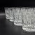 A handsome set of 11 vintage Gorham Nocturne crystal old fashioned / whiskey glasses, made in Germany. The Nocturne...