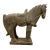 Early 20th Century Chinese Vintage Carved Stone Horse Statue/Sculpture For Sale - Image 9 of 13