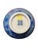 Wood Vintage Shiwan Double-Gourd Porcelain Vase With Crystalline Glaze For Sale - Image 7 of 7