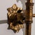 19th Century France Gothic Gold Metal Candle Sconces For Sale - Image 11 of 11