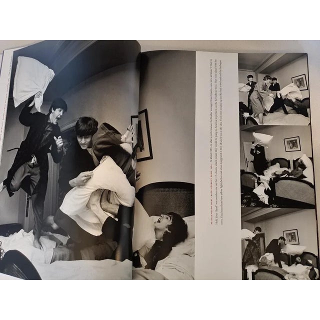 Paper Vintage Celebrity Photographs Coffee Table Book by Harry Benson For Sale - Image 7 of 13