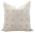 Fabdivine Handmade Block Print Throw Pillow Covers Farmhouse & Living Room Decor Size-18x18 - Alpana For Sale