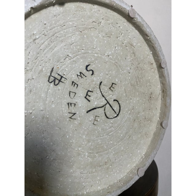 Hertha Bengtson Minimalist Floor Vase For Sale - Image 11 of 14