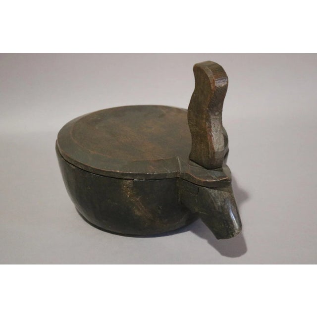 1910s Wooden Spice Container For Sale - Image 4 of 5