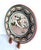 Mid 20th Century 1960s Tonalá Mexico Decorative Wall Platter With Bird Motif For Sale - Image 5 of 13