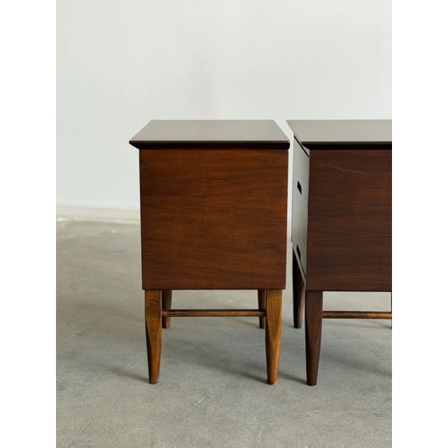 1960s Nightstands by Vega Morris - Pair For Sale - Image 10 of 15