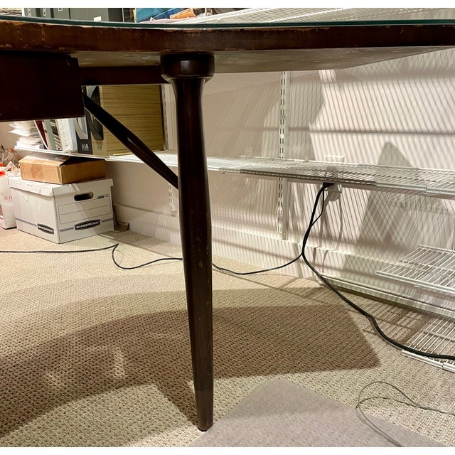 1960s 1960s Alma Desks Mid-Century Modern Desk For Sale - Image 5 of 11