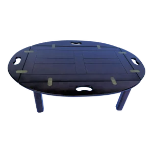 Butler Tray Coffee Table in the Manner of Baker Furniture