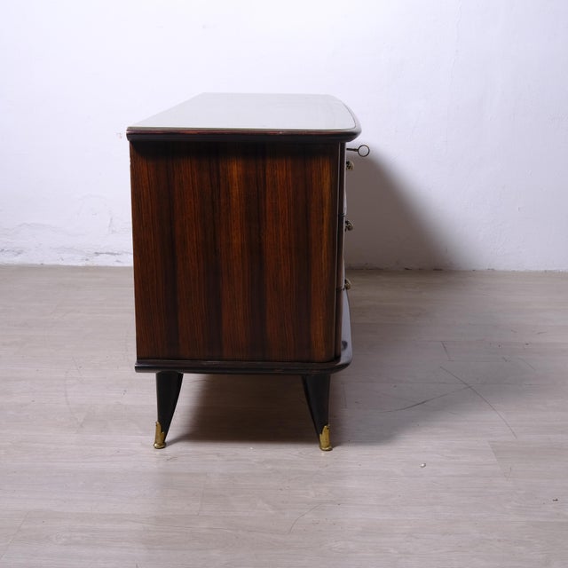 Vintage Italian Como Chest of Drawers, 1950s For Sale - Image 18 of 18
