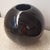 1980s Haeger Modernist Black Ceramic Sphere and Tall Vase - a Pair For Sale - Image 9 of 12