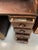 Wood Roll Top Desk in Mahogany For Sale - Image 7 of 10