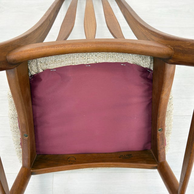 Niels Koefoed Eva Dining Chairs - Set of 4 For Sale - Image 14 of 15