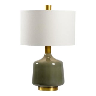Wildwood Tremont Table Lamp - Olive For Sale
