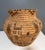 Museum Quality 17” Created in the Style of Native American Polychrome Olla Basket - Dual Register For Sale In Portland, ME - Image 6 of 14