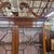 Late 20th Century Mahogany Astragal Glazed Bureau Bookcase With Fully Fitted and Inlaid Interior Fall For Sale - Image 10 of 17