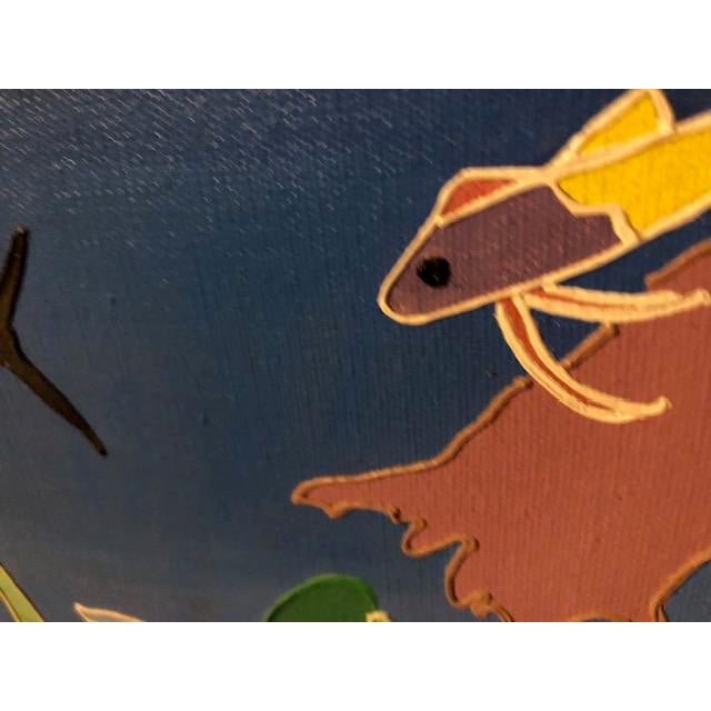 1970s Sharie Hatchett Bohlmann, Framed For Sale - Image 4 of 5