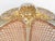 Antique French Louis XV Style Painted Corner Chair For Sale - Image 12 of 18
