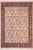 Shabby Chic 1990's Floral Pak-Persian Beige/Blue Wool Rug - 8'1'' X 10'0'' For Sale - Image 9 of 9