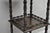 Antique American Empire Mahogany Carved Paw Foot 3 Tier Plant Stand Side Table For Sale - Image 10 of 15