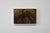 This oil painting on wood panel presents a close-up view of gnarled tree roots intertwined with the earthy textures of the...