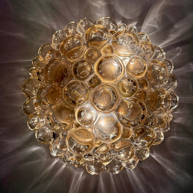 Bubble Glass Ceiling Lamp Helena Tynell, Germany, 1970s For Sale - Image 12 of 17