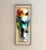 1940s Original Julio Carballosa Oil Painting Cuban Artist Abstract Still Life of Flowers in Vase For Sale In Portland, ME - Image 6 of 12