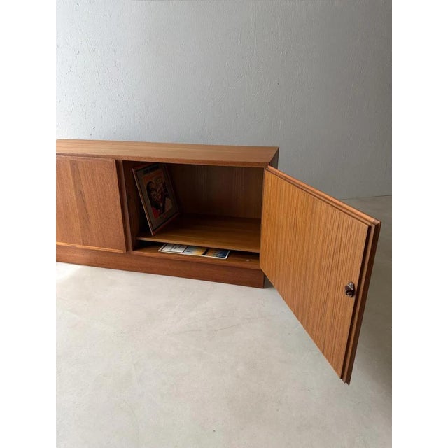 Danish Teak Sideboard from Omann Jun, 1960s For Sale - Image 11 of 14