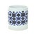 Modern Tie-Dye Print Ceramic Pot (Set of 2) For Sale - Image 3 of 3