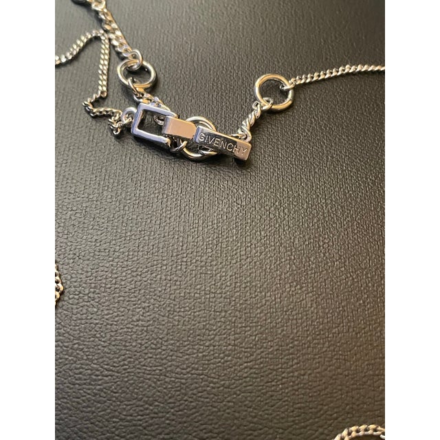 1980s 1980s Elegant Givenchy Crystal Necklace For Sale - Image 5 of 6