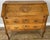 Vintage French Louis Style Oak Secretaire For Sale - Image 13 of 13