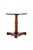 A good early victorian wine table or occasional table in mahogany. Circular top raised on a slender turned graduating...