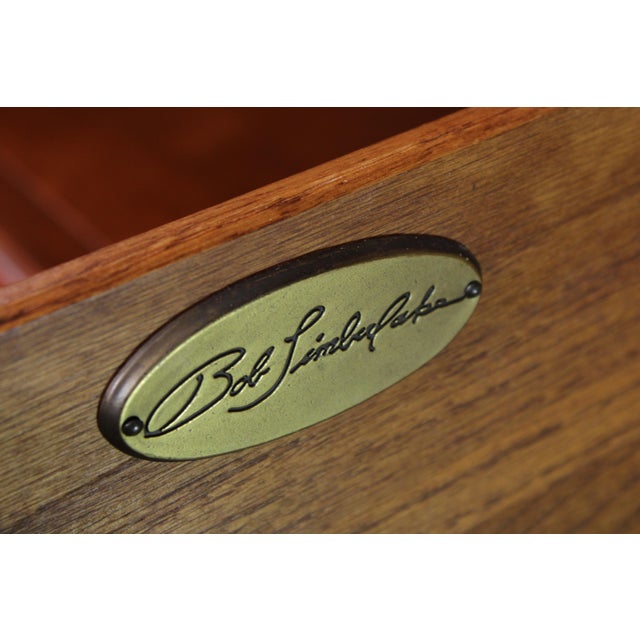 Lexington Bob Timberlake Solid Wood Tv Armoire Cabinet For Sale - Image 13 of 17