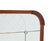 Mid-Century Swedish Shaped and Etched Mirror by Glas & Tra, 1960 For Sale - Image 4 of 7