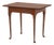Queen Anne Style Mahogany Tea Table, 19th Century For Sale