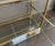 Vintage Storage Unit in Gold-Plated Metal and Glass by Pierre Vandel, 1970s For Sale - Image 14 of 16