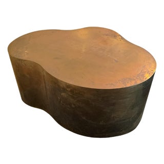 Large Freeform Side Table, 1980s For Sale