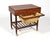 Rosewood Sewing Table or Cart by Ejvind Johansson For Sale In Chicago - Image 6 of 11