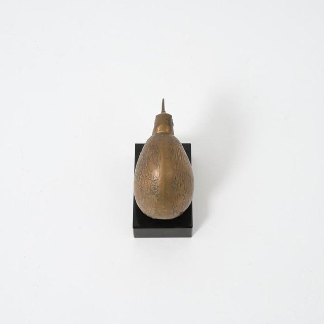 Abstract Bronze Kiwi Sculpture For Sale - Image 12 of 18